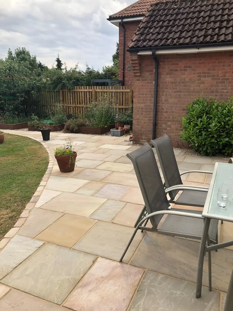 Photo of paving services.